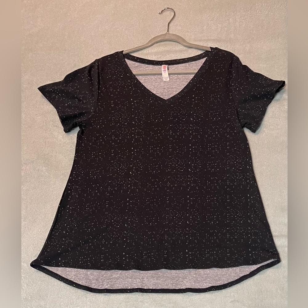 Lularoe Christy T Sprinkles Size L
